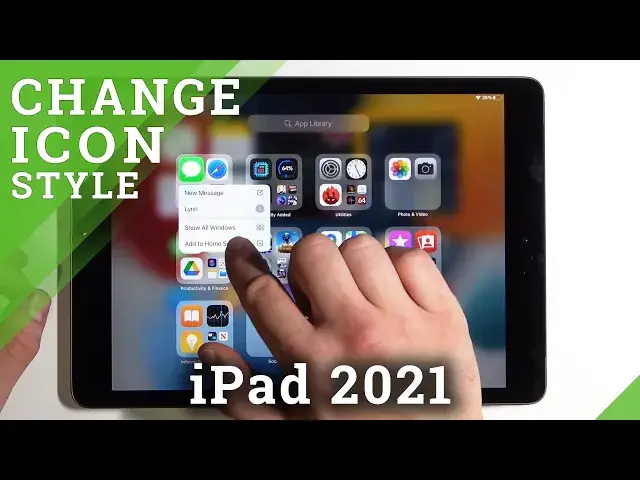 'Video thumbnail for How to Remove & Restore Messages Icon from iPad 2021 Screen'