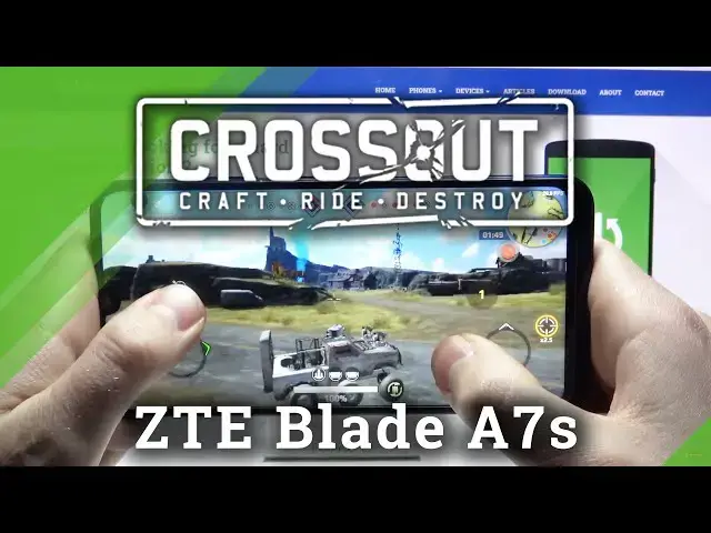 'Video thumbnail for Crossout Mobile Gameplay on ZTE Blade A7s – Review of Performance'