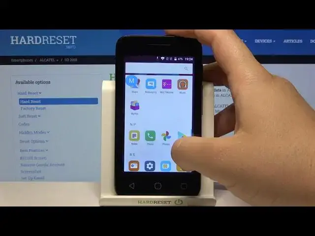 Video thumbnail for Sounds Options – Notifications & Alerts & Ringtones on ALCATEL U3