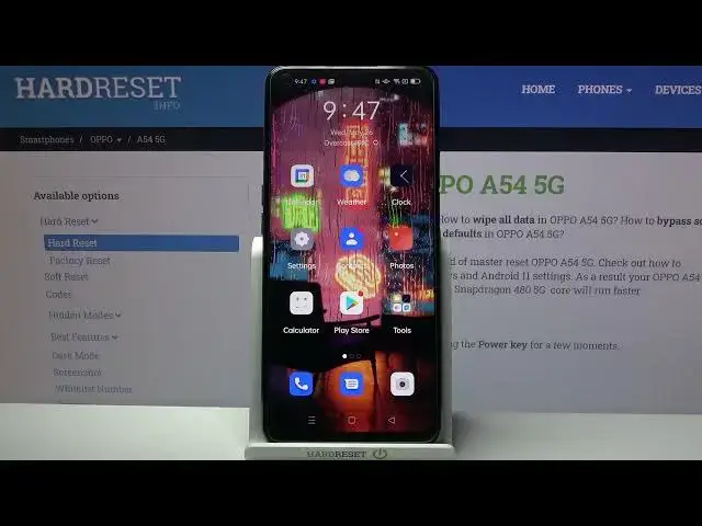 'Video thumbnail for How to Turn On Easy Mode on OPPO A54 5G – Turn Off Easy Mode'