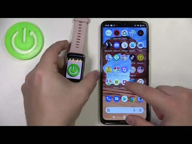 Video thumbnail for How to Enable Phone Notifications on HUAWEI Watch Fit New - Activate Phone Notifications