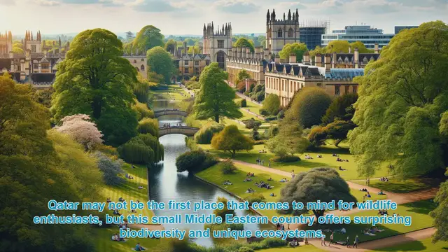 Video thumbnail for Discover Qatar's Surprising Wildlife Wonders