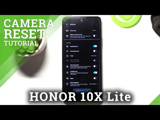 Video thumbnail for How to Reset Camera Settings in HONOR 10X Lite – Format Camera