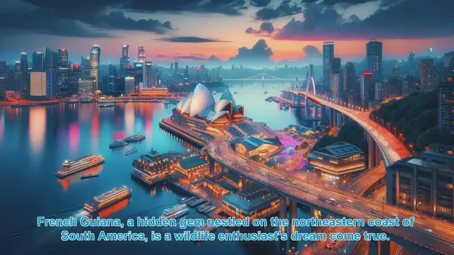 Video thumbnail for Exploring French Guiana's Wildlife Wonders