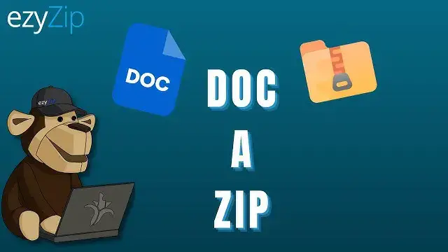 'Video thumbnail for Cómo convertir DOC a ZIP en línea (guía sencilla)'