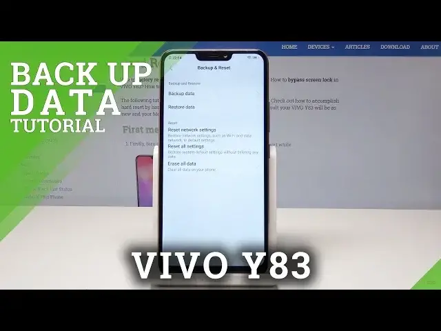 Video thumbnail for VIVO Y83 Back Up Data / Enable Google Backup / Add Backup Account