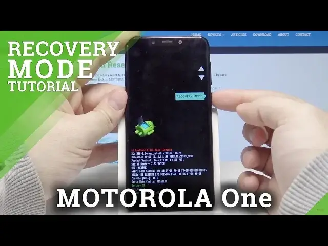 'Video thumbnail for How to Enter Recovery Mode in MOTOROLA One - Activate Recovery Menu'