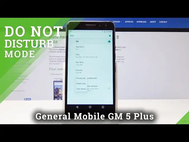 Video thumbnail for How to enable Do Not Disturb Mode in General Mobile GM 5 Plus - Silent Mode