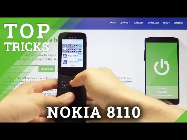'Video thumbnail for Top Tricks NOKIA 8110 4G - Tips / Hidden Options / Cool Features'