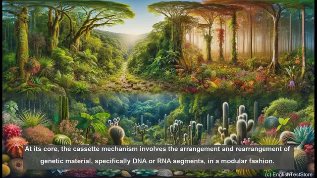 Video thumbnail for Cassette mechanism in biology