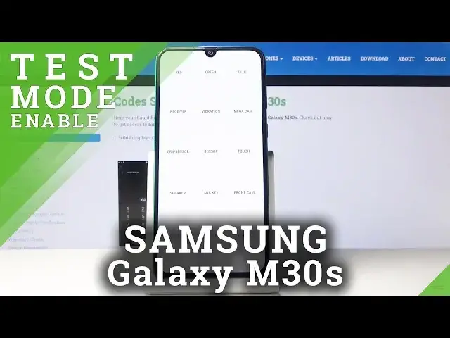 'Video thumbnail for TEST MODE in SAMSUNG Galaxy M30s – How to Use Hardware Test?'