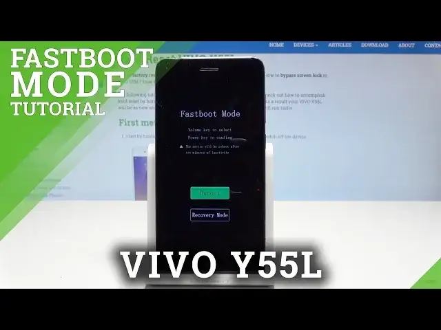 'Video thumbnail for Fastboot Mode in VIVO Y55L - How to Open & Use Fastboot'