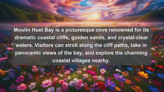 Video thumbnail for Exploring Guernsey's Spectacular Landscapes: Top 10 Must-Visit Destinations