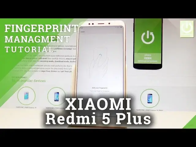 'Video thumbnail for Xiaomi Redmi 5 Plus ADD FINGERPRINT / Unlock by Fingerprint'