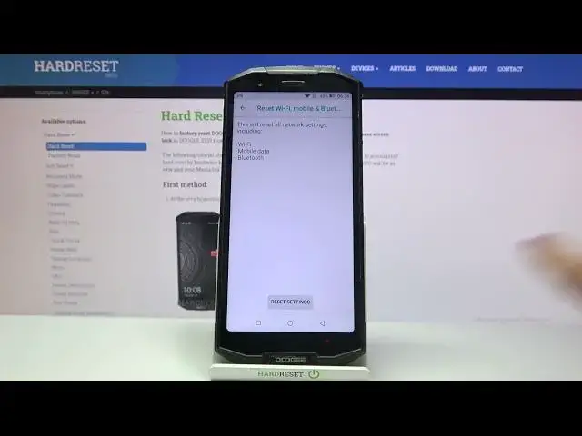 Video thumbnail for How to Reset Network Settings in Doogee S70 – Fix Wi-Fi, Bluetooth, Mobile Data