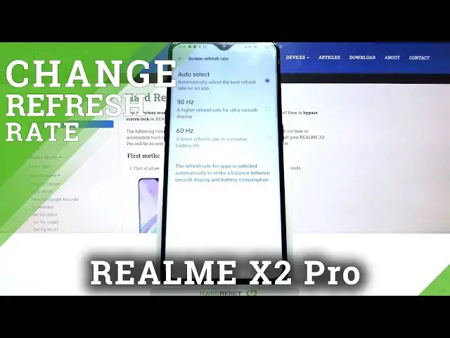 Video thumbnail for REALME X2 Pro – Adjust Refresh Rate Option / Display Customize
