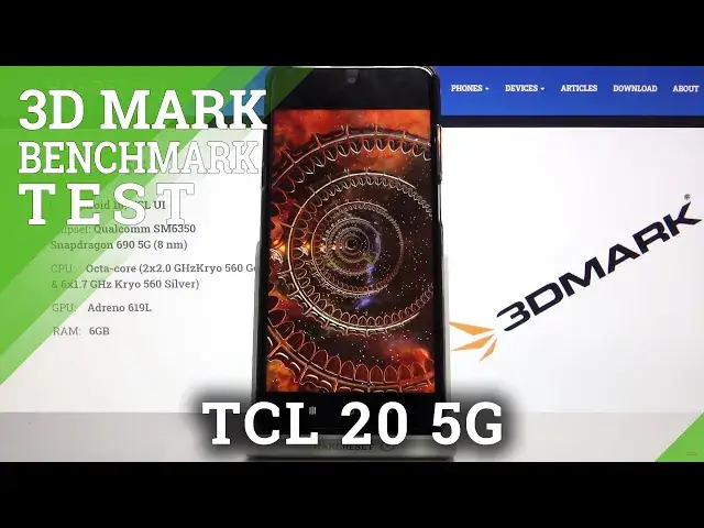 Video thumbnail for TCL 20 5G - 3DMark Wild Life Extreme