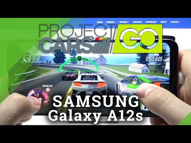 Video thumbnail for Project Cars GO on SAMSUNG Galaxy A12s – Gameplay