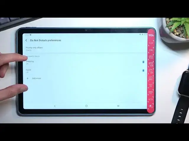 Video thumbnail for How to Enable and Configure Do Not Disturb Mode in TCL 10 Tab Max