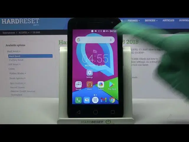 'Video thumbnail for Rotate My Screen – ALCATEL U3 2018 and Auto-Rotation Option'