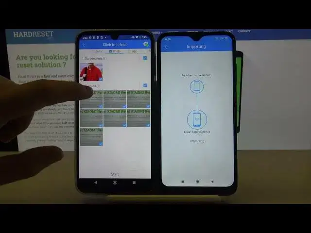 Video thumbnail for How To Transfer Data from XIAOMI Redmi 8 to Android Device