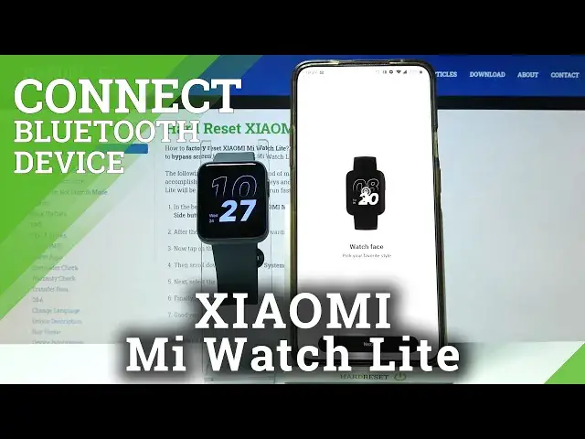 Video thumbnail for How to Pair XIAOMI Mi Watch Lite with Smartphone – Bluetooth Connection