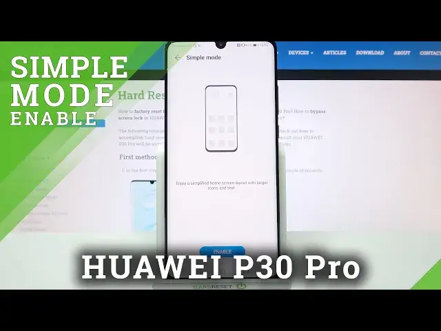 Video thumbnail for HUAWEI P30 Pro and Display Settings - Switch Off Easy Mode