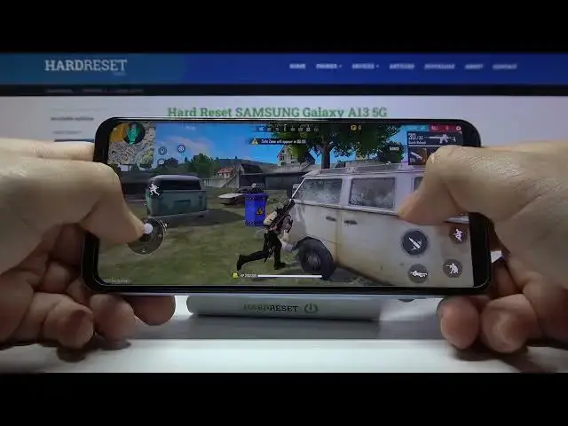 Video thumbnail for Garena Free Fire Game Test on SAMSUNG Galaxy A13 – Gaming Quality Checkup