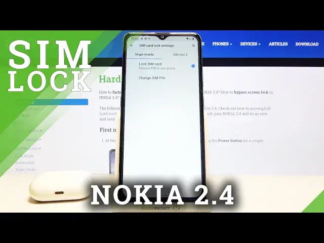 'Video thumbnail for How to Set Up SIM-Lock – SIM PIN-Code Protection on NOKIA 2.4'