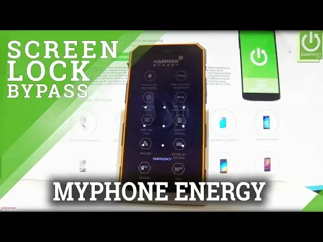 Video thumbnail for Hard Reset myPhone Hammer Energy - Restoring / Bypass Pattern