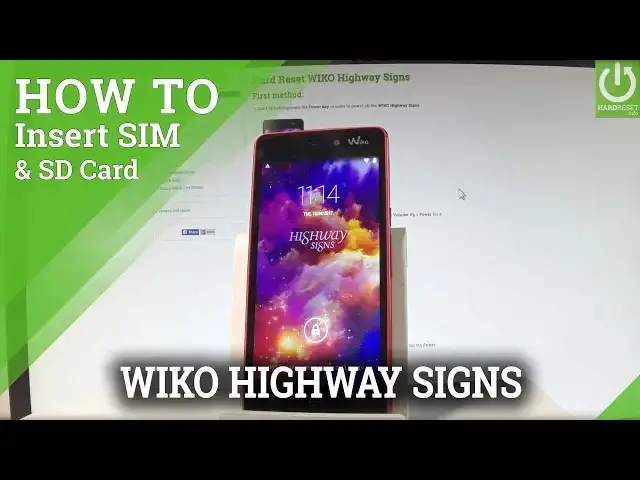 Video thumbnail for WIKO Highway Signs Insert SIM & SD / Micro SIM and SD Slot