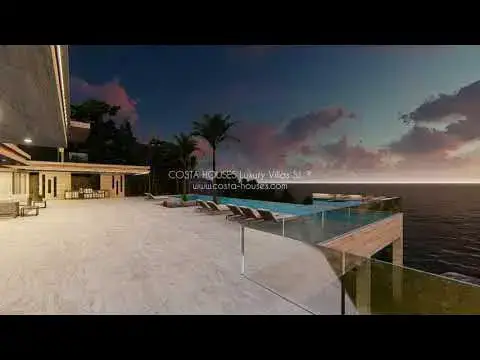 Video thumbnail for ⚜️ PROYECTO VILLA DE LUJO vendido por COSTA HOUSES Luxury Villas S.L ® Expert Real Estate