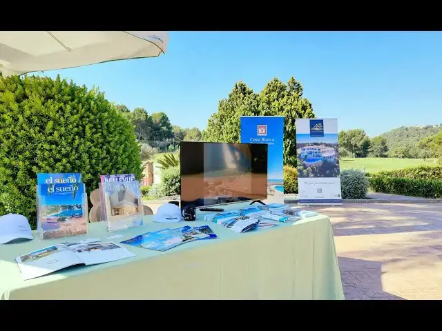 Video thumbnail for ⚜ COSTA HOUSES Luxury Villas S.L ® Javea & Costa Blanca Spain ⚜ Solidarity Golf Tournament, La Sella