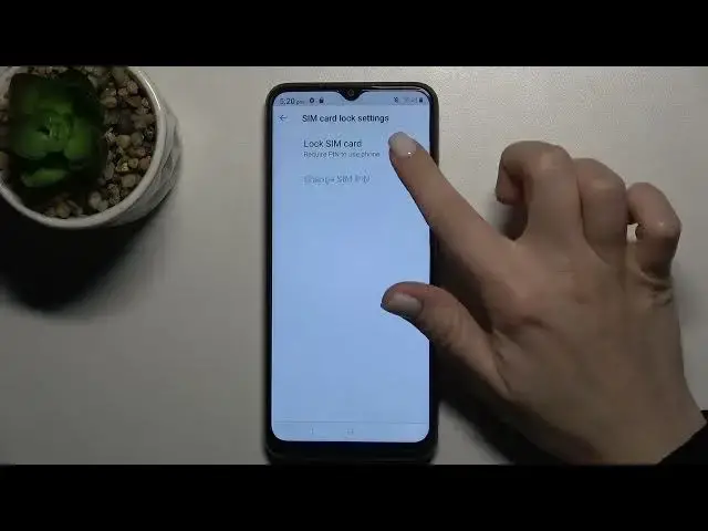 'Video thumbnail for How to Lock SIM Card with SIM PIN in REALME C21Y'