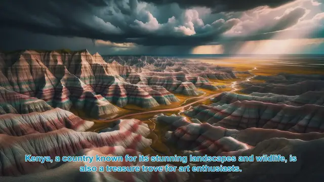 Video thumbnail for Exploring Kenya's Vibrant Art Scene: Top 10 Destinations for Art Lovers