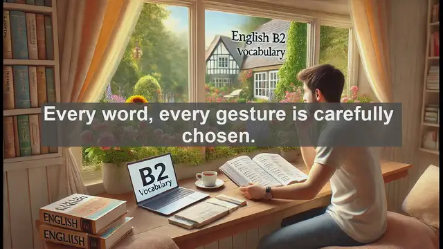 Video thumbnail for 1500 Must Know CEFR B2 Vocabulary - Understanding 'Deliberate': Verb and Adjective Explained