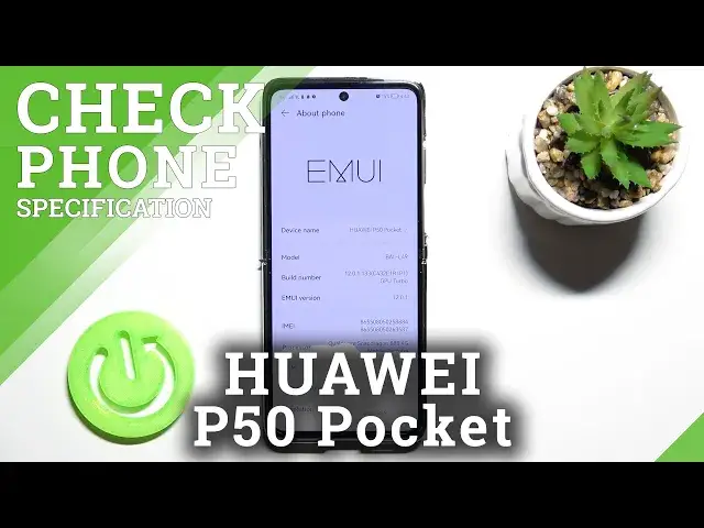 'Video thumbnail for How to Check Phone Model on HUAWEI P50 Pocket'