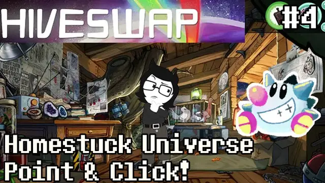 Video thumbnail for Let's Play HIVESWAP Act 1 (4) | Jude Time, Plus What's In The Attic?