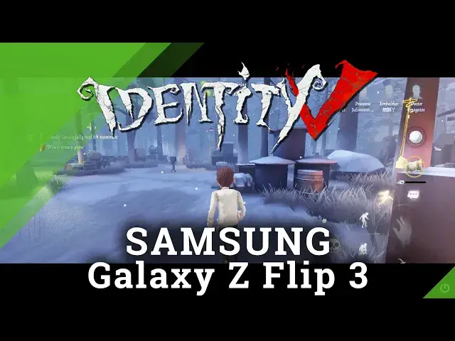 'Video thumbnail for Samsung Galaxy Z Flip 3 Identity V Test - How Many FPS?'
