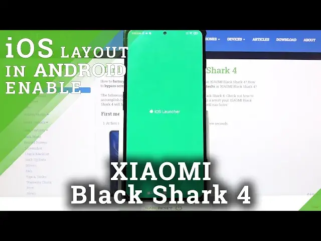 Video thumbnail for How to Download and Apply iOS Launcher on XIAOMI Black Shark 4 - iOS Launcher on Android Device