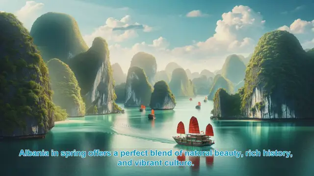 Video thumbnail for Exploring Albania in Spring: Top Ten Must-Visit Places