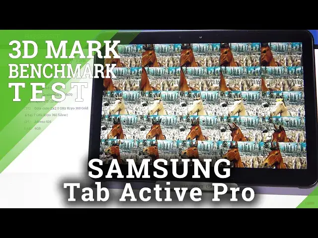 Video thumbnail for Wild Life 3D Mark Benchmark Test on SAMSUNG Galaxy Tab Active Pro – Comparative Test