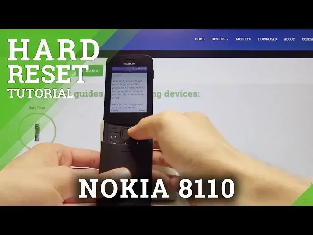 Video thumbnail for Hard Reset Nokia 8110 4G - Factory Data Reset
