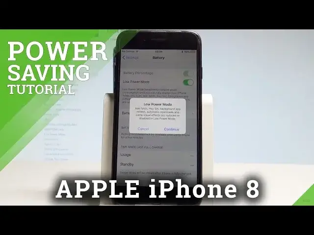 'Video thumbnail for How to Enable Battery Saver in APPLE iPhone 8 - Low Power Mode |HardReset.Info'
