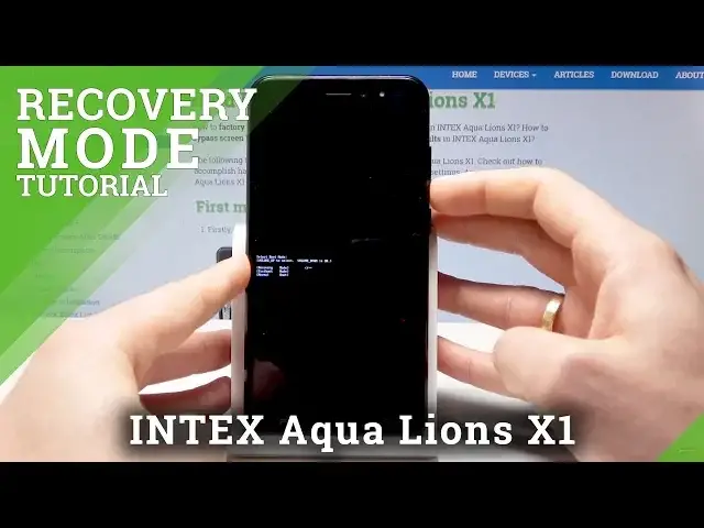 Video thumbnail for Recovery Mode INTEX Aqua Lions X1 - How to Enter & Quit INTEX Recovery Menu