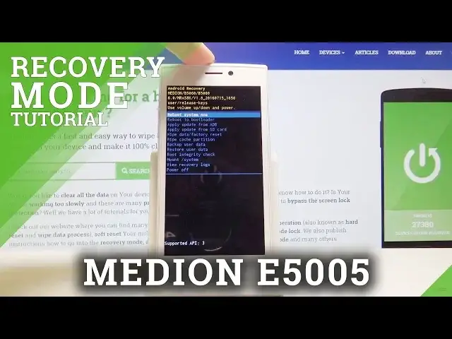 Video thumbnail for How to Activate Recovery Mode in MEDION E5005 - Secret Recovery Menu