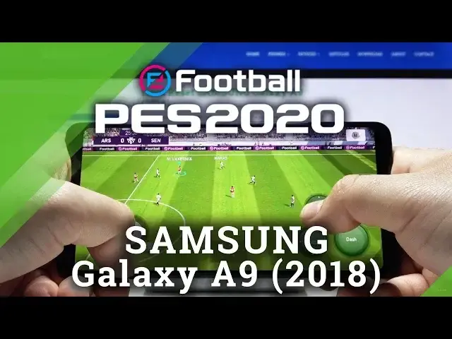 'Video thumbnail for TEST PES 2020 on SAMSUNG Galaxy A9 (2018) – High Graphics / FPS Checkup'