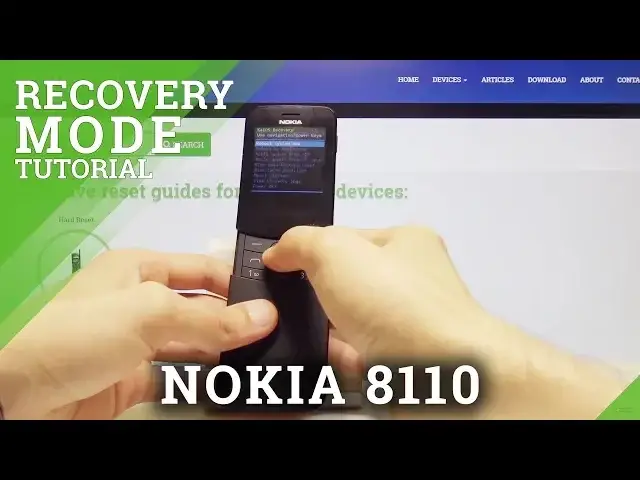 Video thumbnail for How to Boot into Recovery in NOKIA 8110 4G