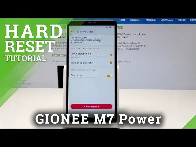 Video thumbnail for Hard Reset GIONEE M7 Power - Wipe Data / Factory Reset
