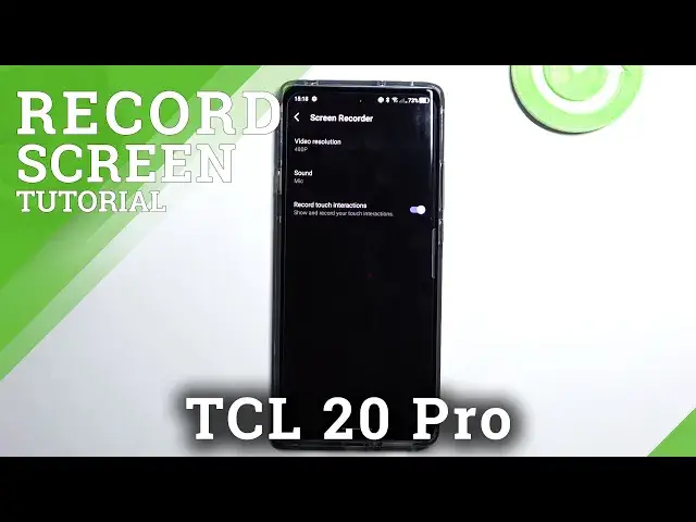 Video thumbnail for How to Pick Video Quality in Screen Recorder of TCL 20 Pro - Change Video Quality